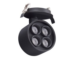Foco empotrar LED Redondo Ø100mm WAS 24W UGR10